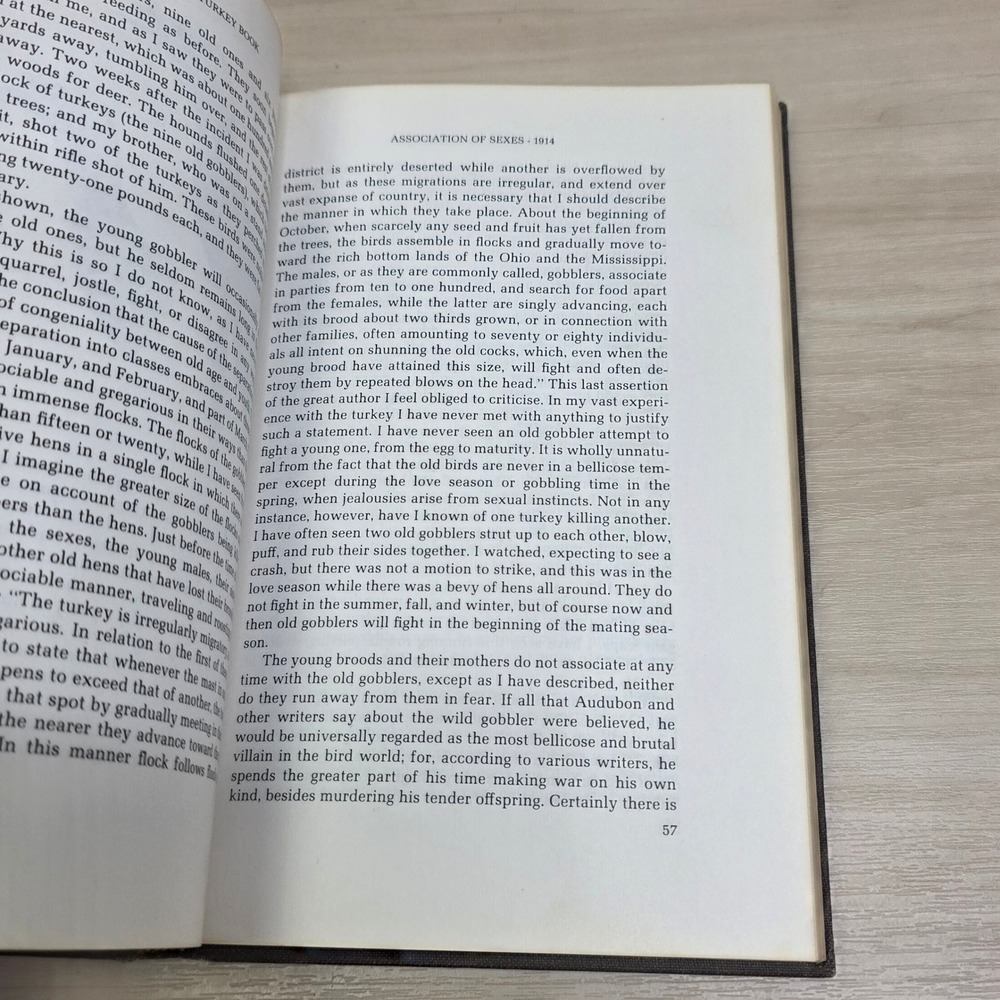 The Wild Turkey Book Anthology J Wayne Fears Amwell Press 1982 Hardcover Gilt - Picture 12 of 13